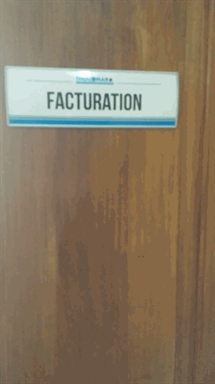 Service Facturation